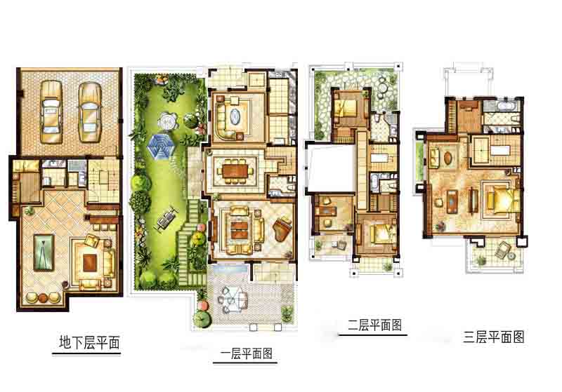 九龙仓玺园户型解析-筑家易