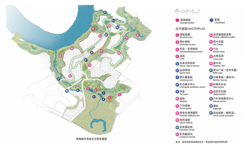 重庆华侨城大型海绵社区规划设计实践