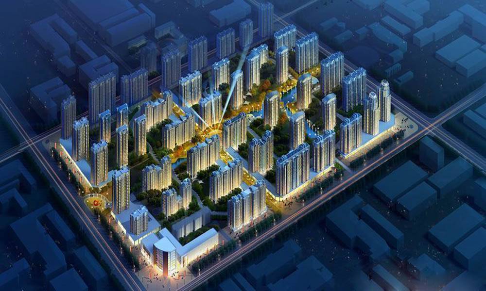 建投·御河新城楼盘相册-筑家易