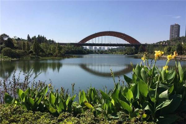 环境:远眺4650亩十二滩公园,近观5500亩观山湖公园,金阳大道,雄踞最大