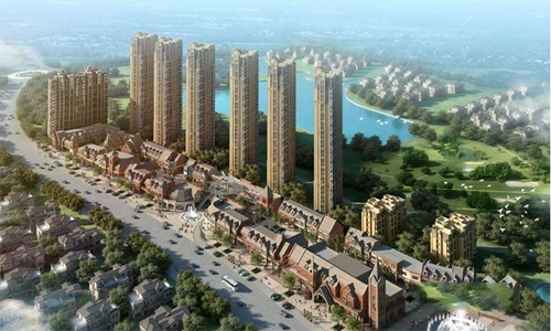 碧桂园十里金滩在售远景洋房均价6000元/平米